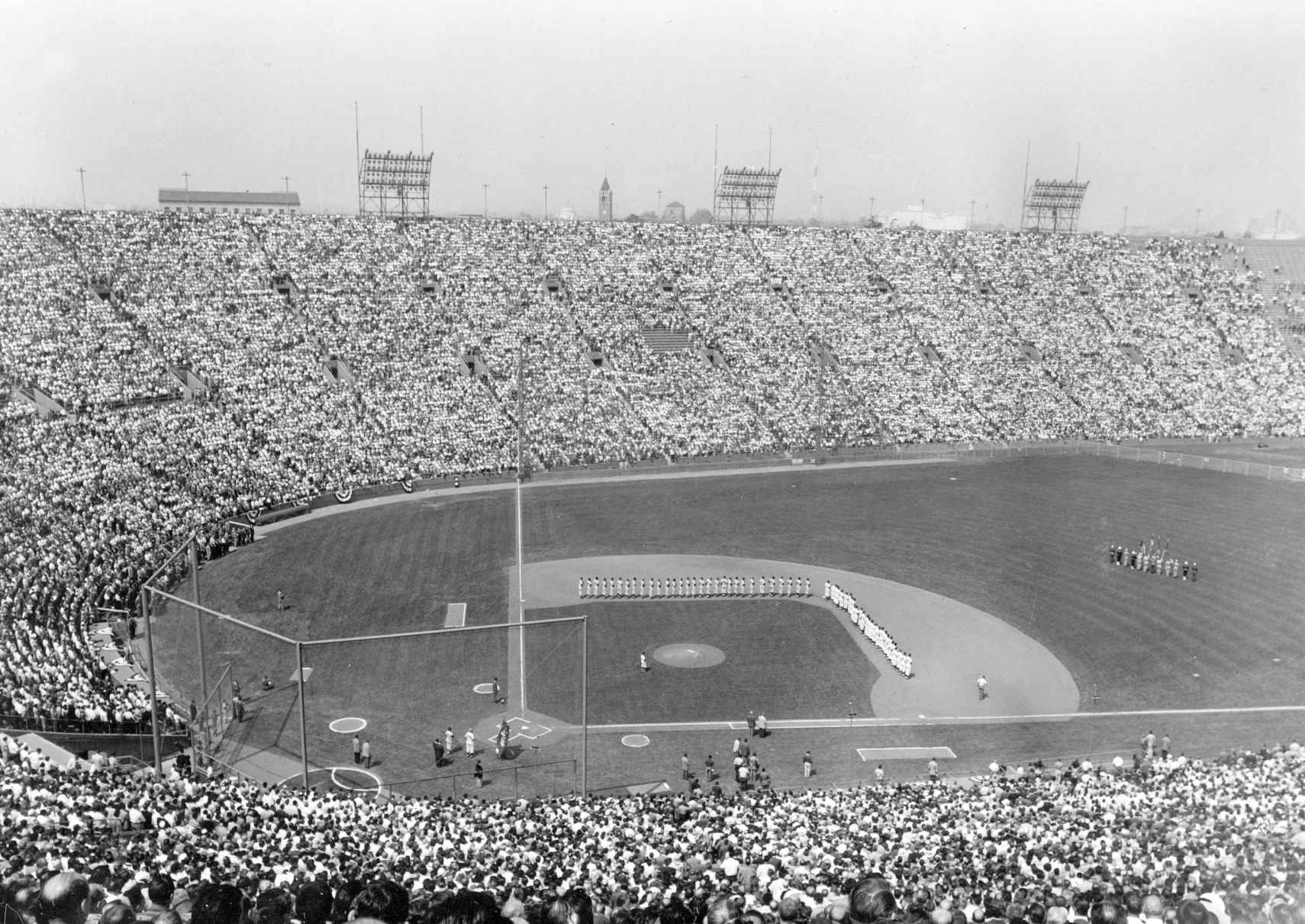 Opening Day in L.A.